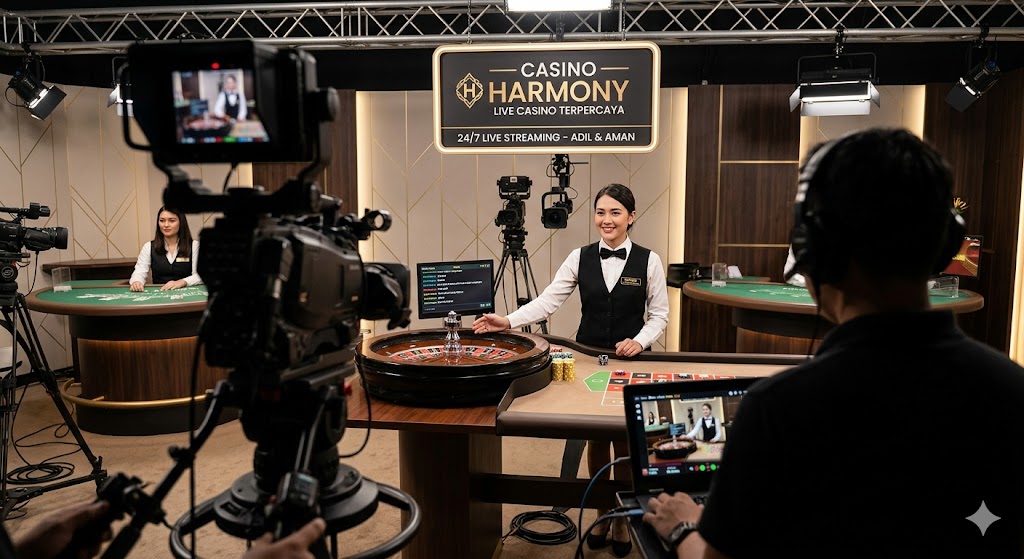 situs live casino terpercaya